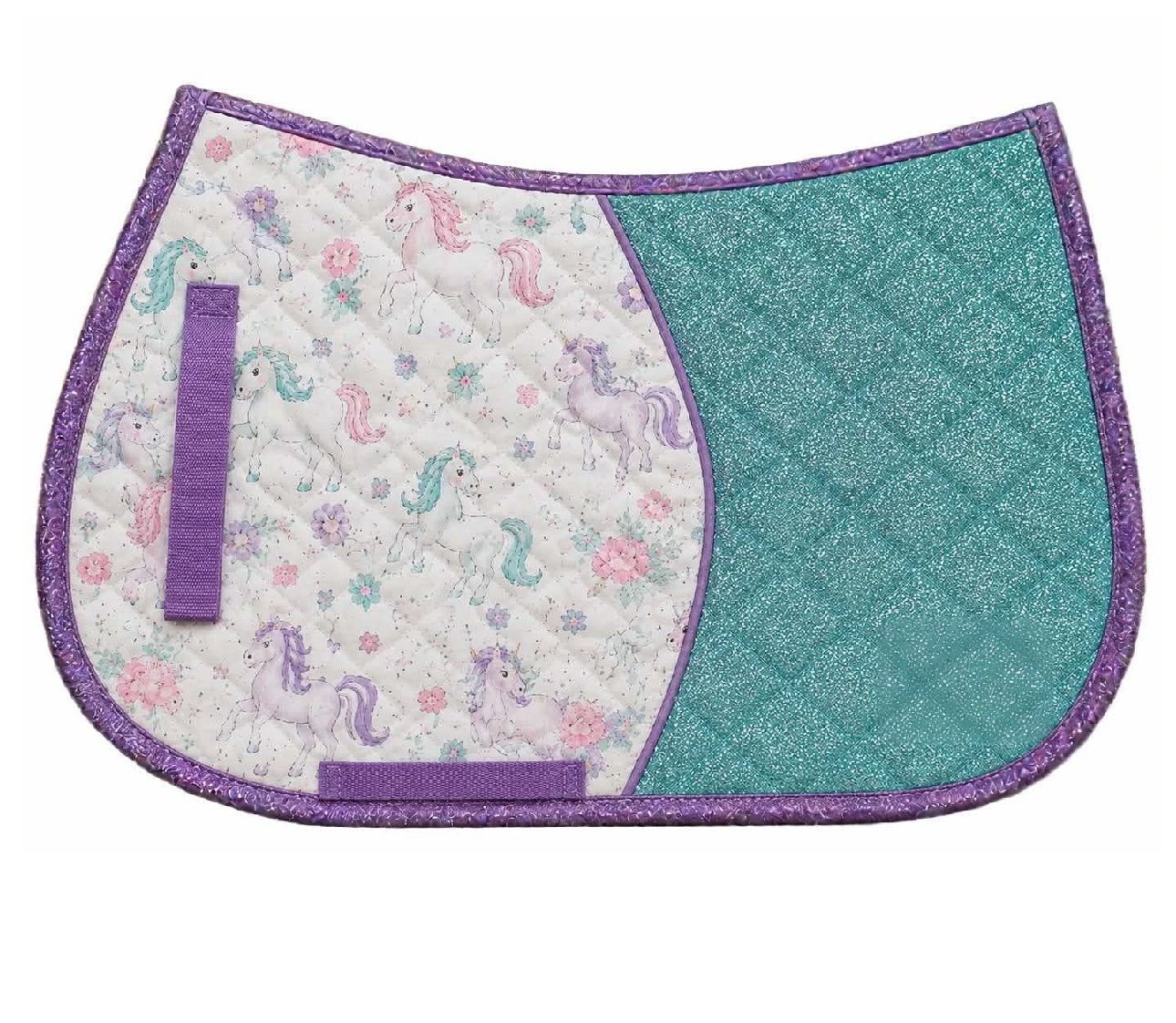 Two tone Saddle pad